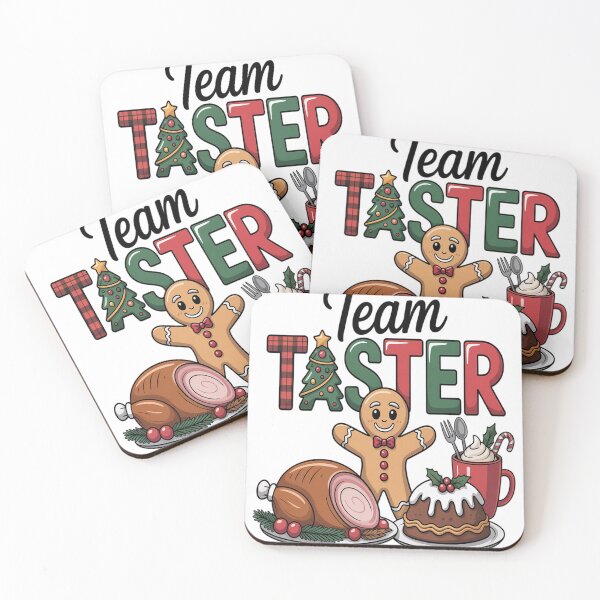 Item preview, Cookie Taster Funny Christmas Baking Team designed and sold by VladoZork.