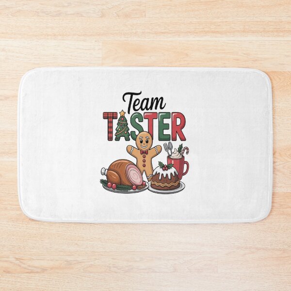 Item preview, Cookie Taster Funny Christmas Baking Team designed and sold by VladoZork.