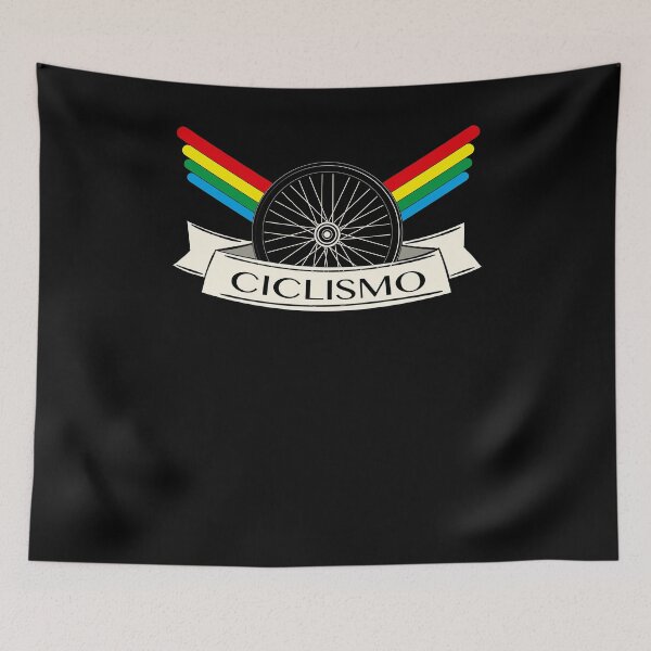 Item preview, Ciclismo Cycling Italian Retro Vintage Bicycling designed and sold by KNUXX Shop.