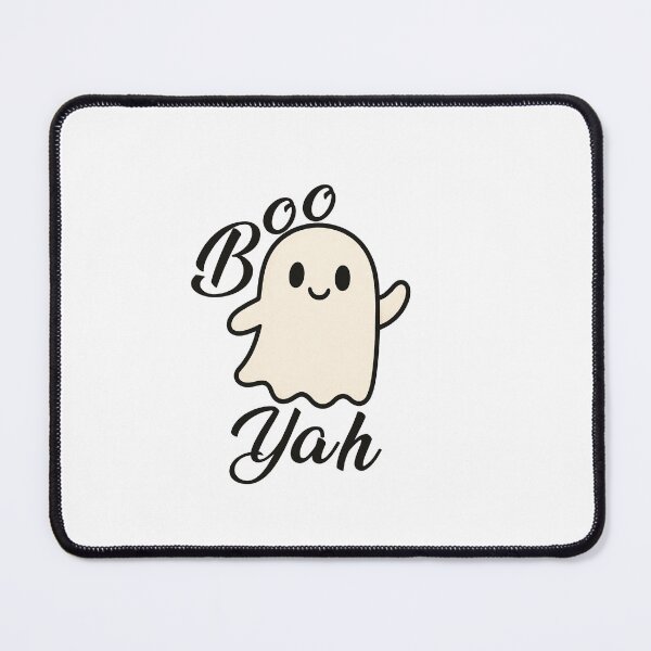 Item preview, Boo Yah – Cute Ghost Halloween T-Shirt designed and sold by Graphic Therapist.