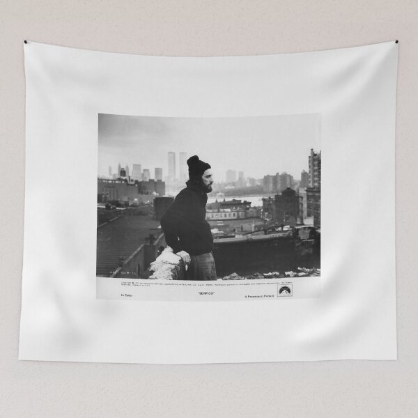 Item preview, serpico al pacino Classic  designed and sold by NOELGARCIAA.