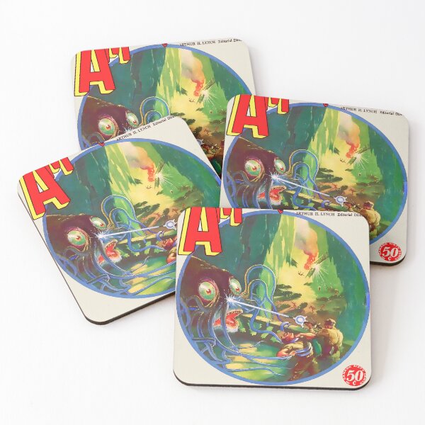 Item preview, Amazing Stories Quarterly 1929 Summer Edition designed and sold by ArchimedesPrime.