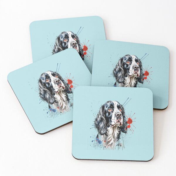Item preview, English Springer Spaniel designed and sold by artdragongift 15.