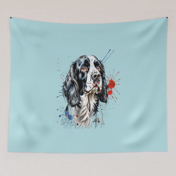 Item preview, English Springer Spaniel designed and sold by artdragongift 15.
