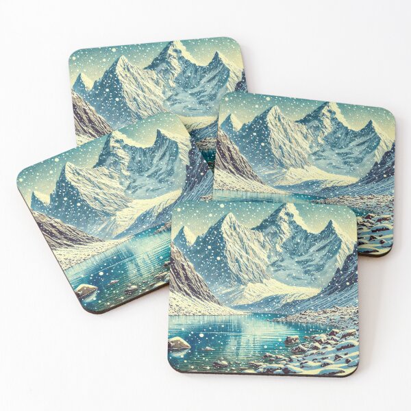 Item preview, The Lake at Yatsugate designed and sold by Kijiermono.