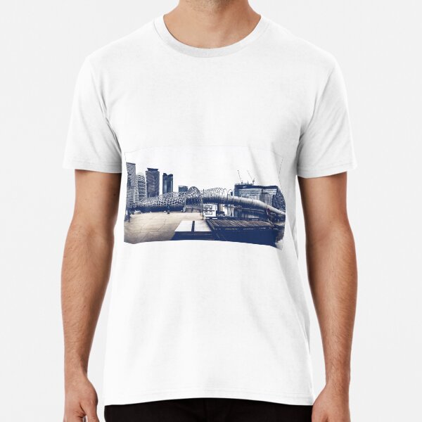 Docklands Webb Bridge Premium T-Shirt