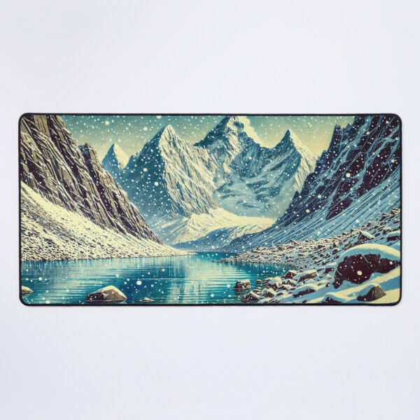 Item preview, The Lake at Yatsugate designed and sold by Kijiermono.