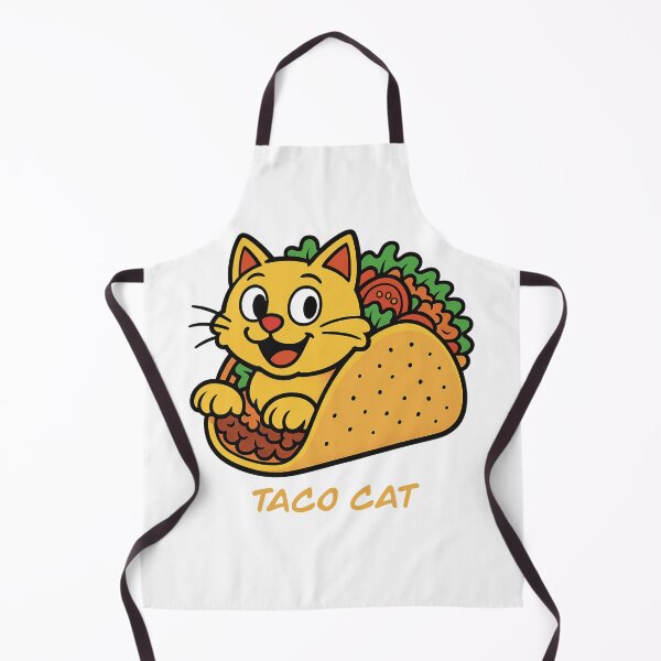 Item preview, Taco Cat – Retro 80s Cartoon Style designed and sold by Pokah79.
