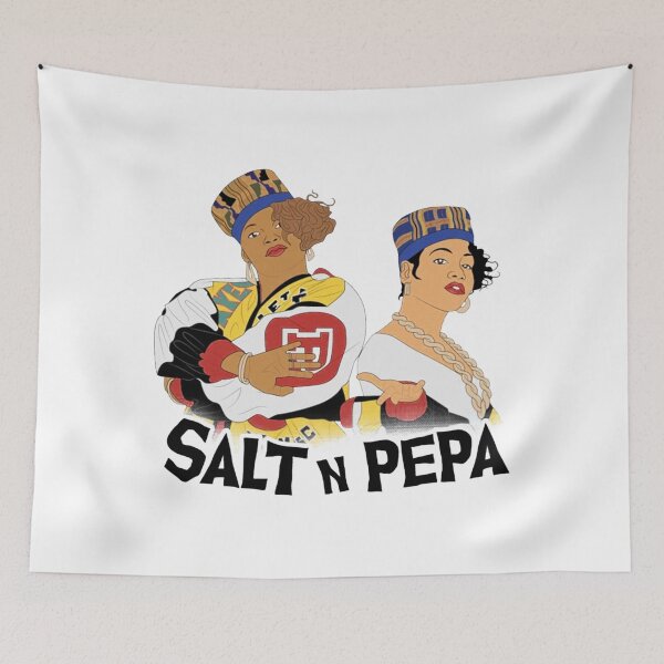 Item preview, Salt N Pepa designed and sold by mistyfrance.