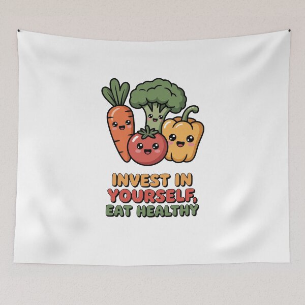 Item preview, Cute Kawaii Vegetables designed and sold by SilexStudio.