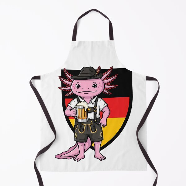 Item preview, Axolotl Lederhosen Oktoberfest Beer designed and sold by k3rstman1.