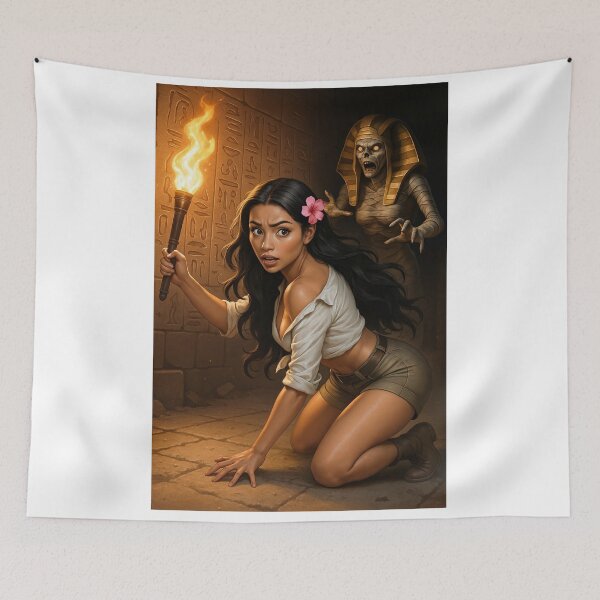 Item preview, Shanti Riveria mummy monster mash  designed and sold by CathryneDelamort.