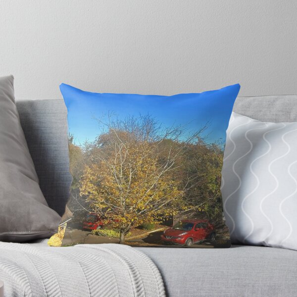 Item preview, Autumn Leaves in a Parking Lot designed and sold by Ulrikagard.
