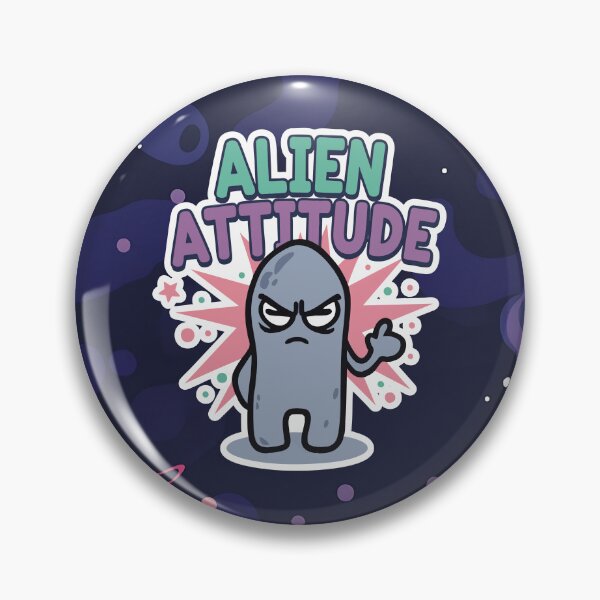 Item preview, alien attitude designed and sold by Taridesign.