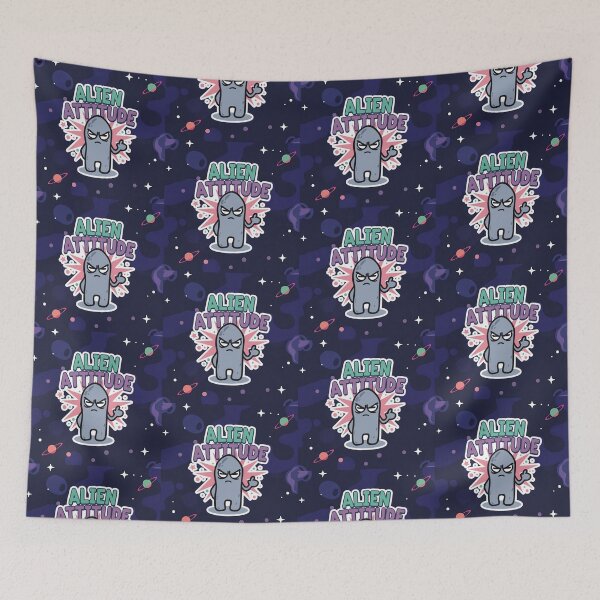 Item preview, alien attitude designed and sold by Taridesign.
