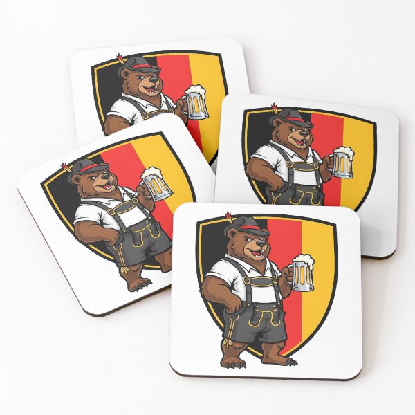 Item preview, Oktoberfest Bear Beer Germany designed and sold by k3rstman1.