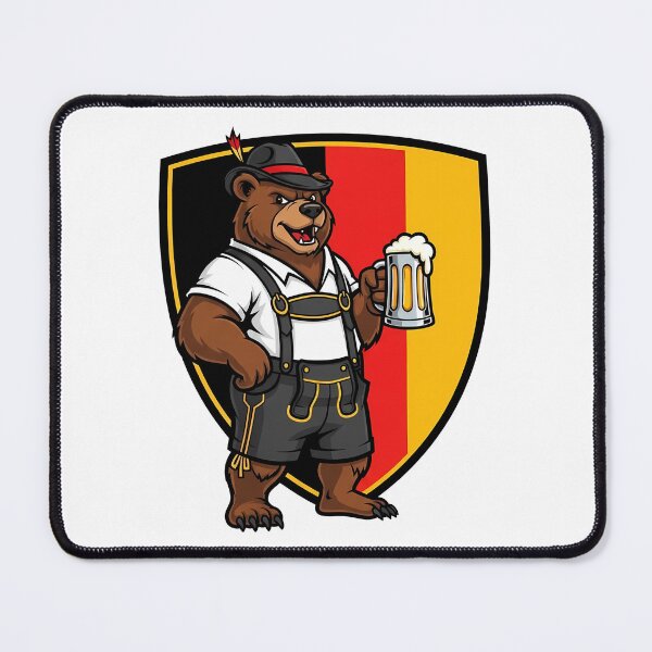 Item preview, Oktoberfest Bear Beer Germany designed and sold by k3rstman1.