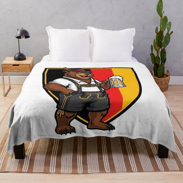 Item preview, Oktoberfest Bear Beer Germany designed and sold by k3rstman1.