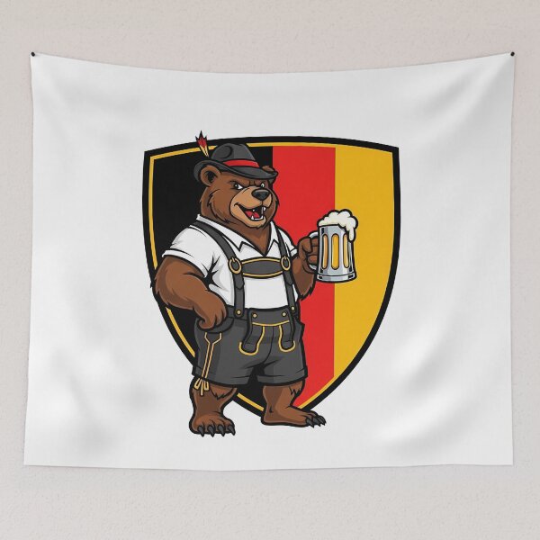 Item preview, Oktoberfest Bear Beer Germany designed and sold by k3rstman1.