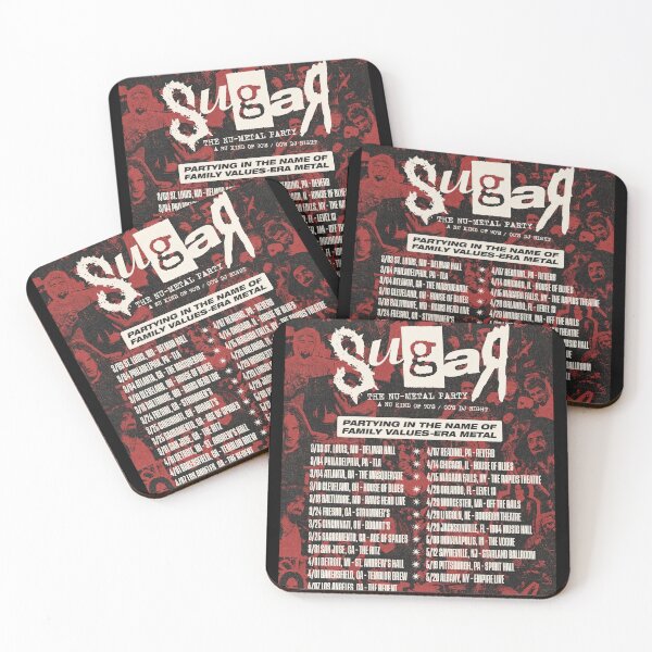 Item preview, The Nu Metal Party Sugar designed and sold by Nonvacant.
