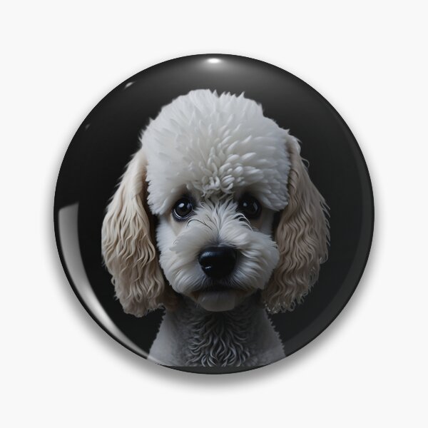 Item preview, cute little puppy poodle designed and sold by BandM Jos-Wilias.