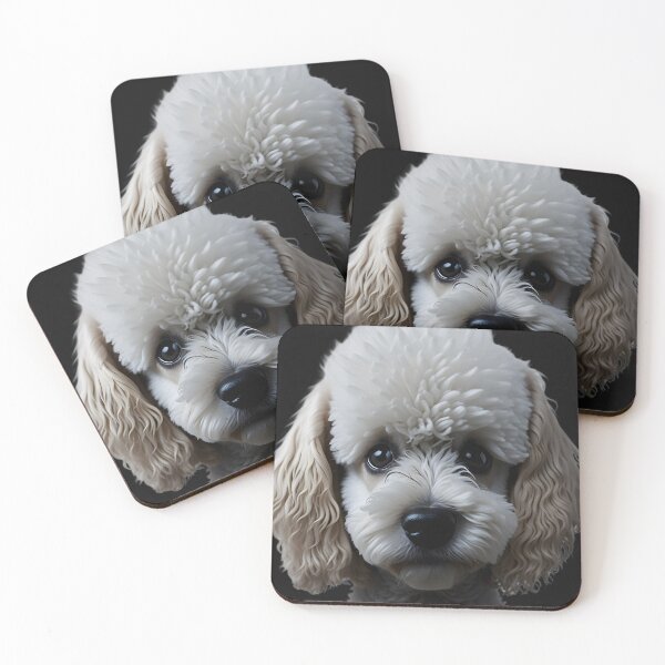 Item preview, cute little puppy poodle designed and sold by aledfychan.