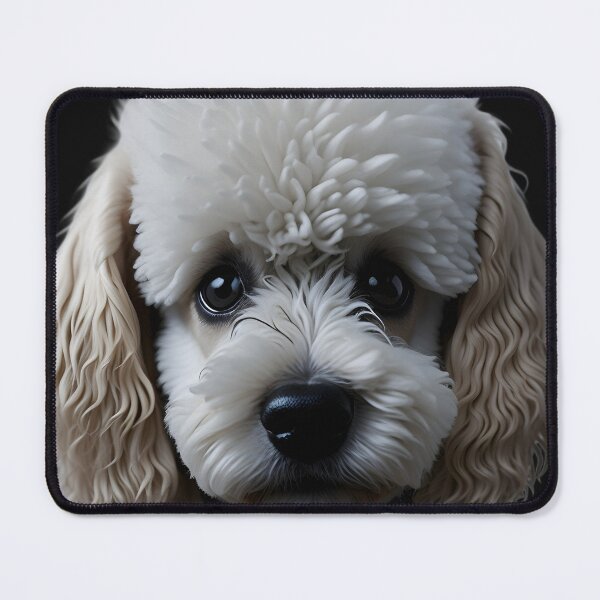 Item preview, cute little puppy poodle designed and sold by aledfychan.