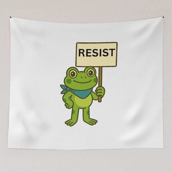 Item preview, Anti Fascism designed and sold by TinaWinsor.