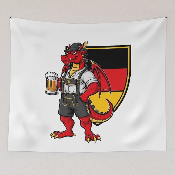Item preview, German Dragon Oktoberfest Beer designed and sold by k3rstman1.