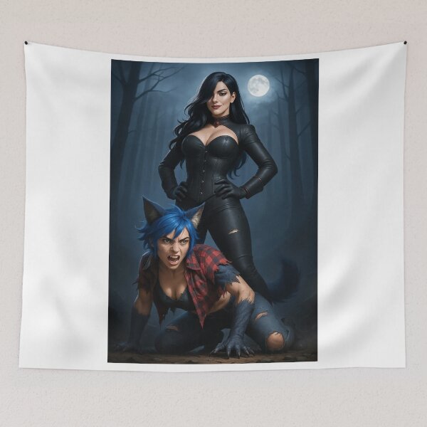 Item preview, Cassandra x Cipher monster mash   designed and sold by CathryneDelamort.