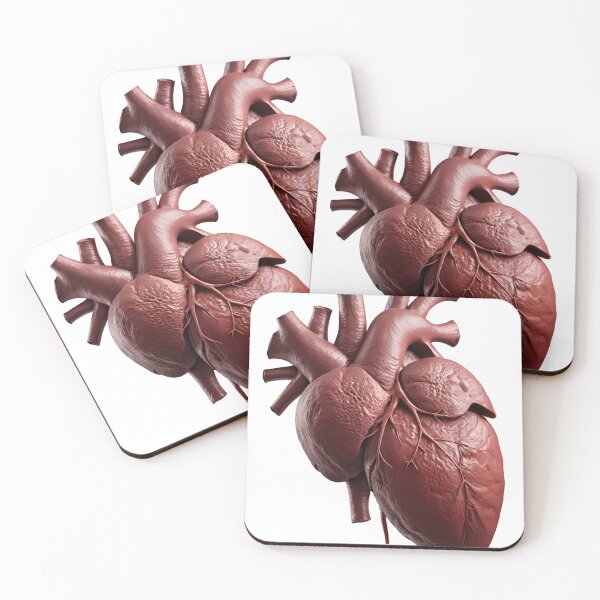 Item preview, Human Heart Anatomy - Lifelike Medical Illustration designed and sold by Maldives-Art.