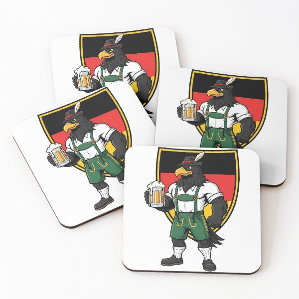 Item preview, German Eagle Oktoberfest Beer Lederhosen designed and sold by k3rstman1.