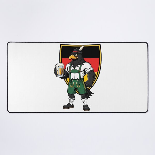 Item preview, German Eagle Oktoberfest Beer Lederhosen designed and sold by k3rstman1.