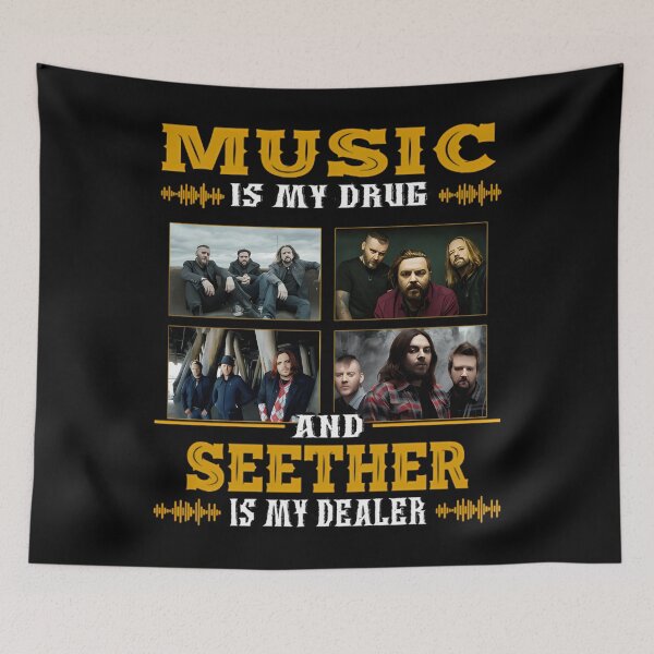 Item preview, Seether designed and sold by reneapoin.