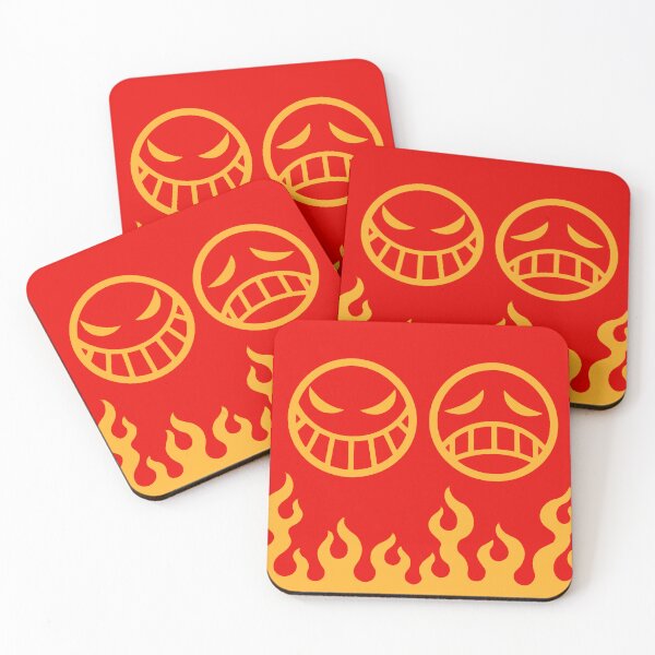 Item preview, Fire fist Ace pattern designed and sold by lizaandre.