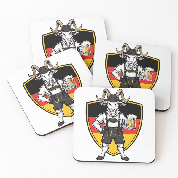 Item preview, German Beer Goat Oktoberfest Lederhosen designed and sold by k3rstman1.