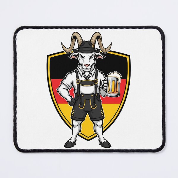 Item preview, German Beer Goat Oktoberfest Lederhosen designed and sold by k3rstman1.