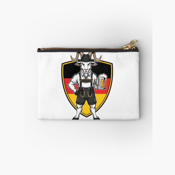 Item preview, German Beer Goat Oktoberfest Lederhosen designed and sold by k3rstman1.