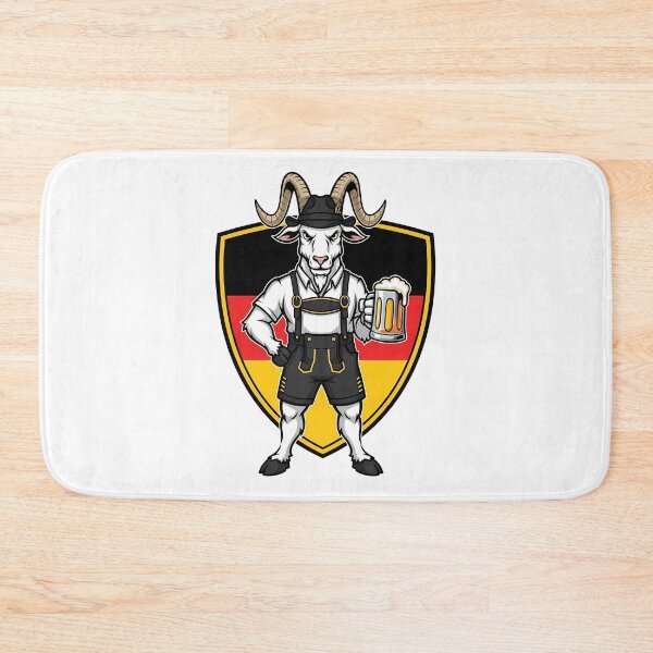 Item preview, German Beer Goat Oktoberfest Lederhosen designed and sold by k3rstman1.