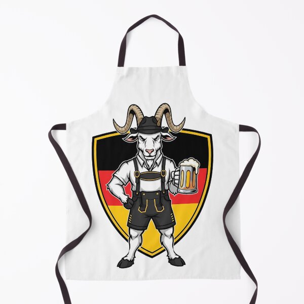 Item preview, German Beer Goat Oktoberfest Lederhosen designed and sold by k3rstman1.