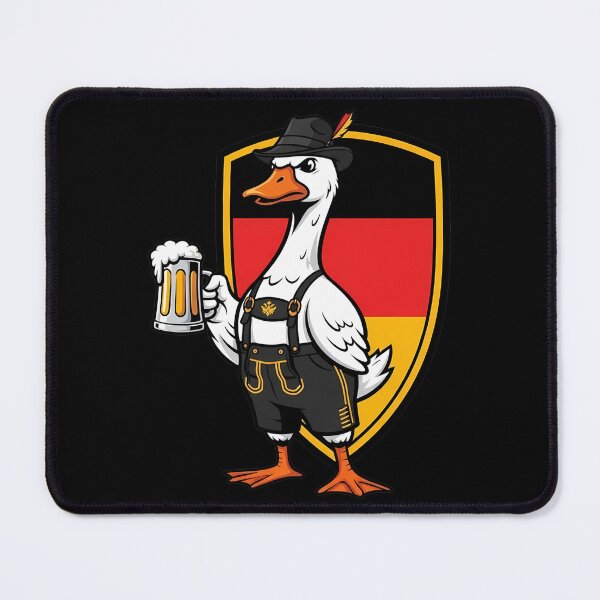 Item preview, Oktoberfest German Goose Beer Lederhosen designed and sold by k3rstman1.