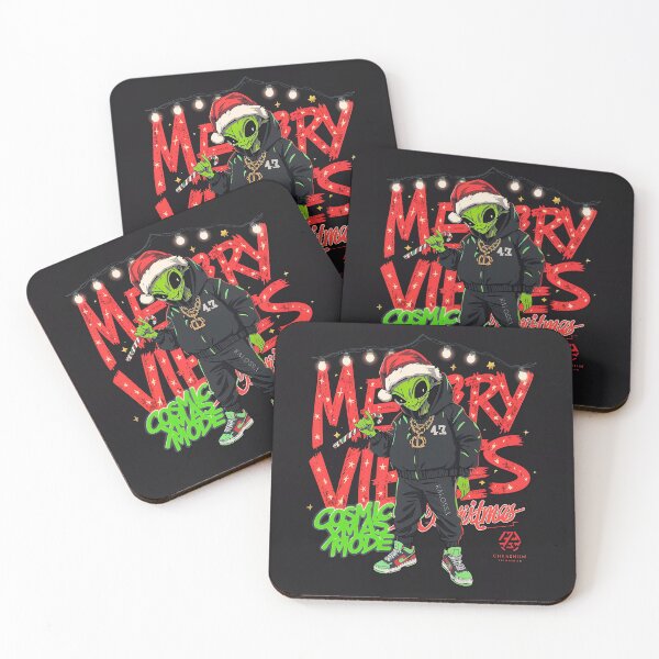 Item preview, Festive Mood - Christmas Vibes - Streetwear Alien Edition - 1 designed and sold by Kalossa-JR.