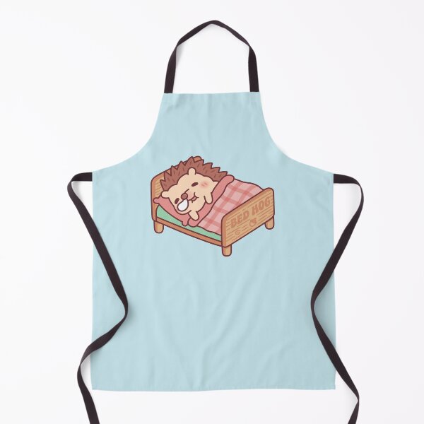 Item preview, Cute Sleeping Hedgehog Bed Hog Pun Funny designed and sold by rustydoodle.