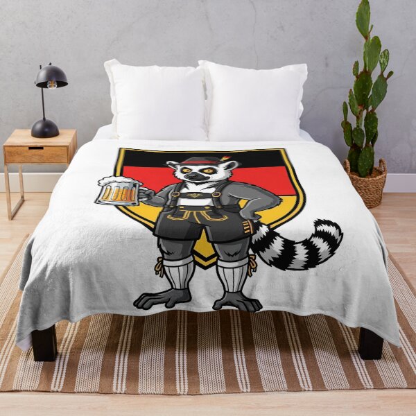 Item preview, Oktoberfest Lemur Beer Lederhosen German designed and sold by k3rstman1.