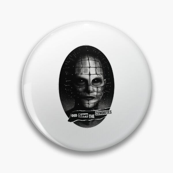 Item preview, Hellraiser - God Save The Cenobites  designed and sold by nunezane.