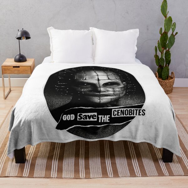 Item preview, Hellraiser - God Save The Cenobites  designed and sold by nunezane.