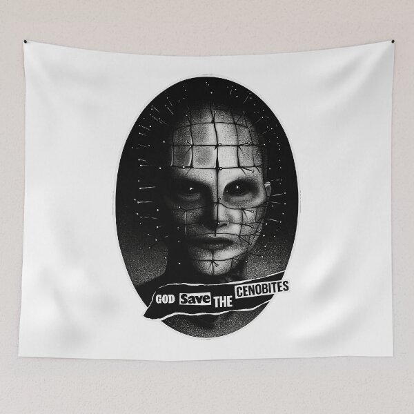 Item preview, Hellraiser - God Save The Cenobites  designed and sold by nunezane.