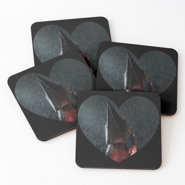 Item preview, Silent Hill Pyramid Head Rain Heart in Color designed and sold by cemetery girl.