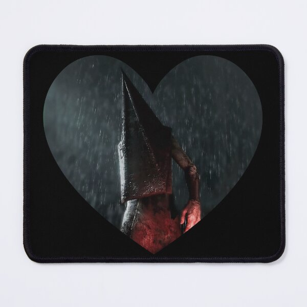 Item preview, Silent Hill Pyramid Head Rain Heart in Color designed and sold by cemetery girl.