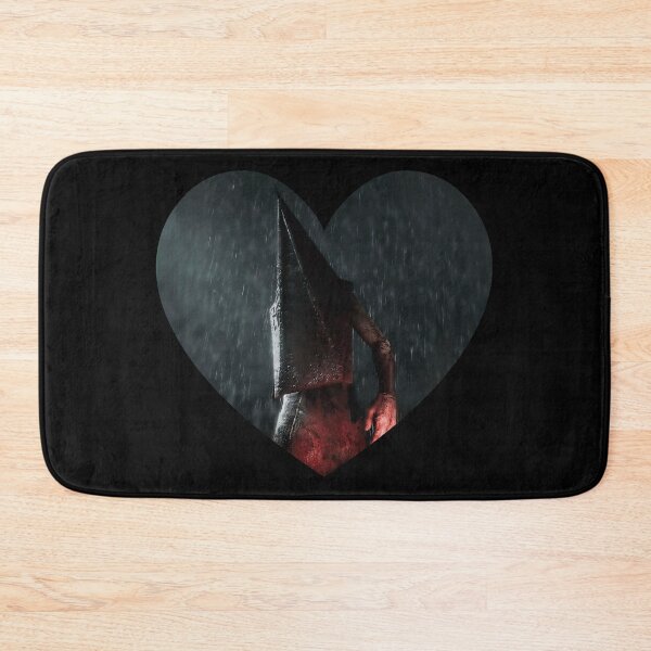 Item preview, Silent Hill Pyramid Head Rain Heart in Color designed and sold by cemetery girl.